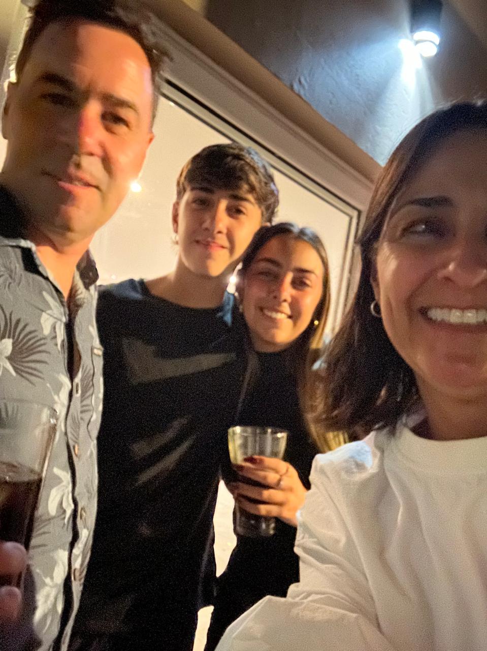 La familia Recife